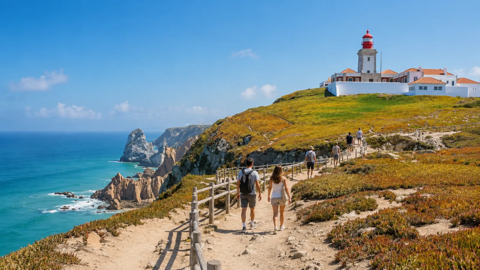 Мыс Рока (Cabo da Roca)