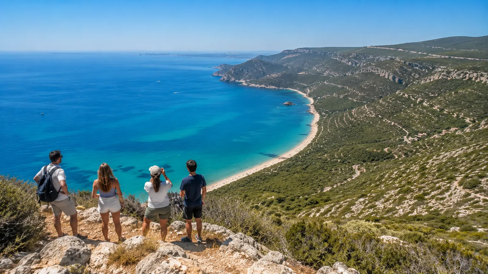 De Lisboa: Excursão de Um Dia à Arrábida e Sesimbra