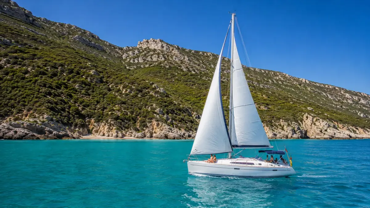 Serra da Arrábida: Passeio à Vela