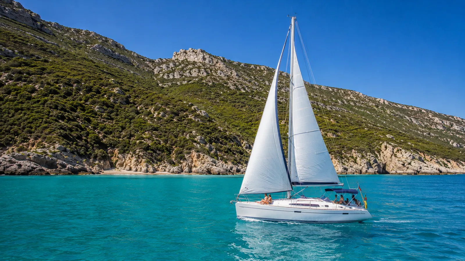 Serra da Arrábida: Passeio à Vela