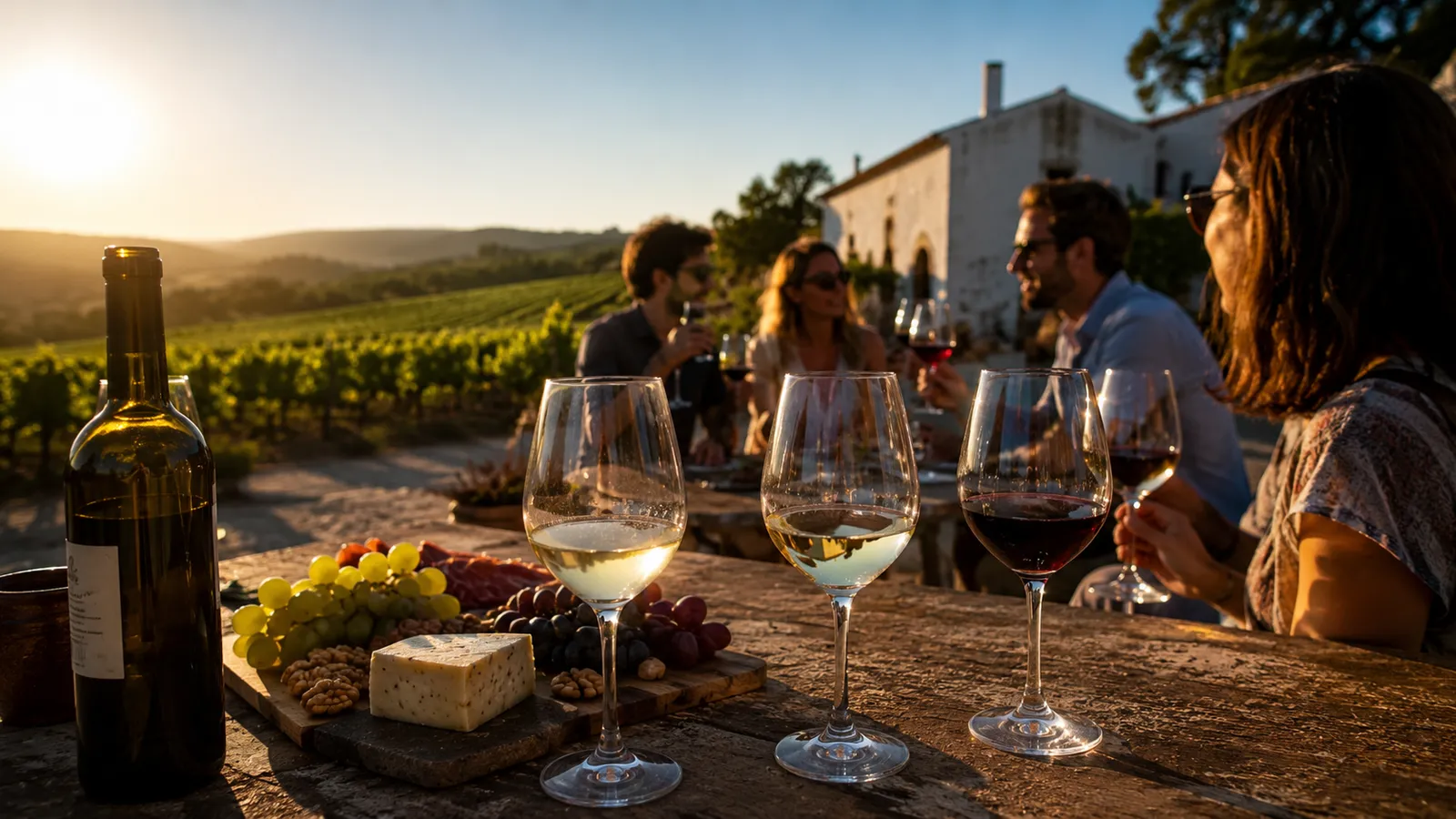 Rota do Vinho de Azeitão com Provas
